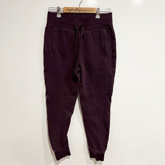 Lululemon Get Going Jogger Black Cherry - Picture 4 of 9